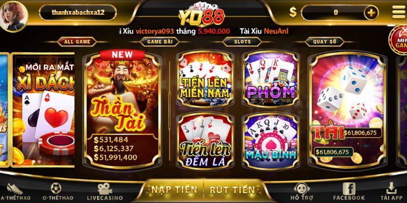 So sánh nhà cái Yo88 và May88 về game cược